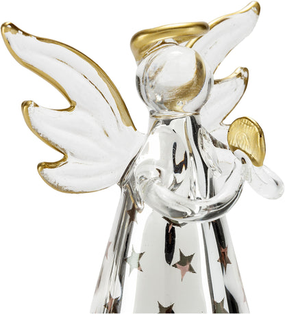 LED-Engel "Sternenmeer" 3er-Set