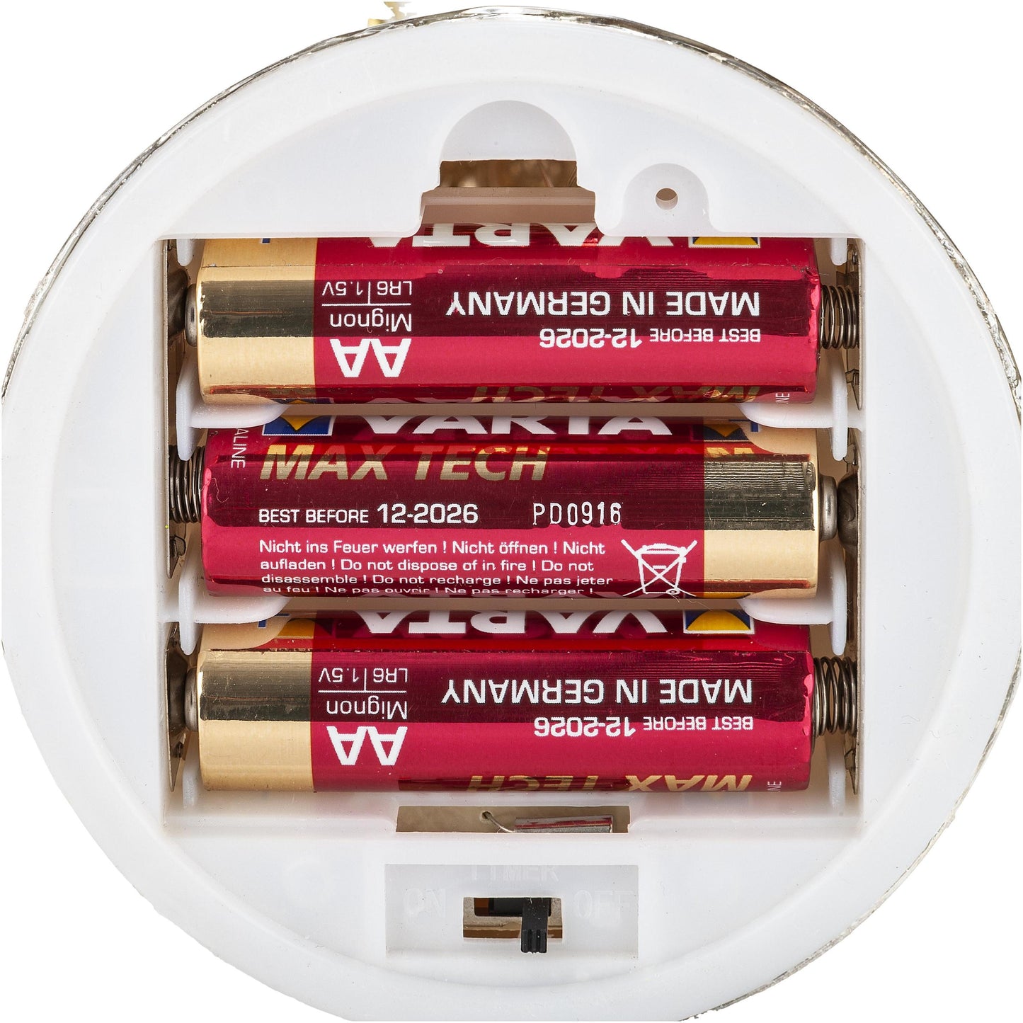 LED-Engel "Sternenmeer" 3er-Set