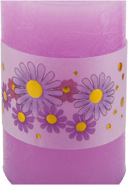 Stumpenkerzen "Amalie" 4er-Set