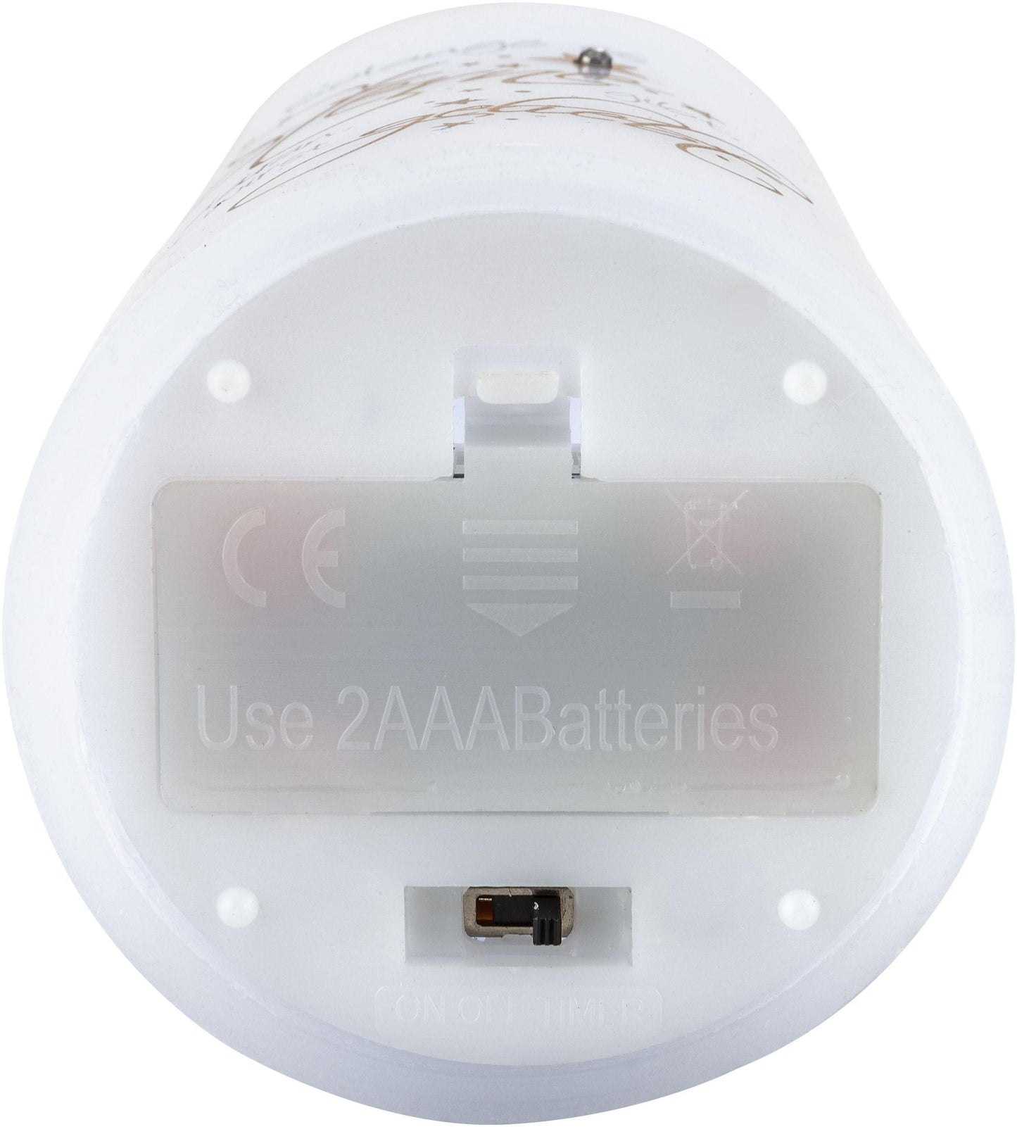 Geschenkset LED-Echtwachskerze "Sternenliebe"