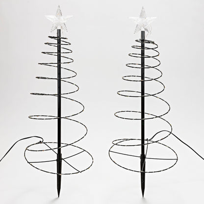 LED-Gartenstecker "Rivolto" 2er-Set