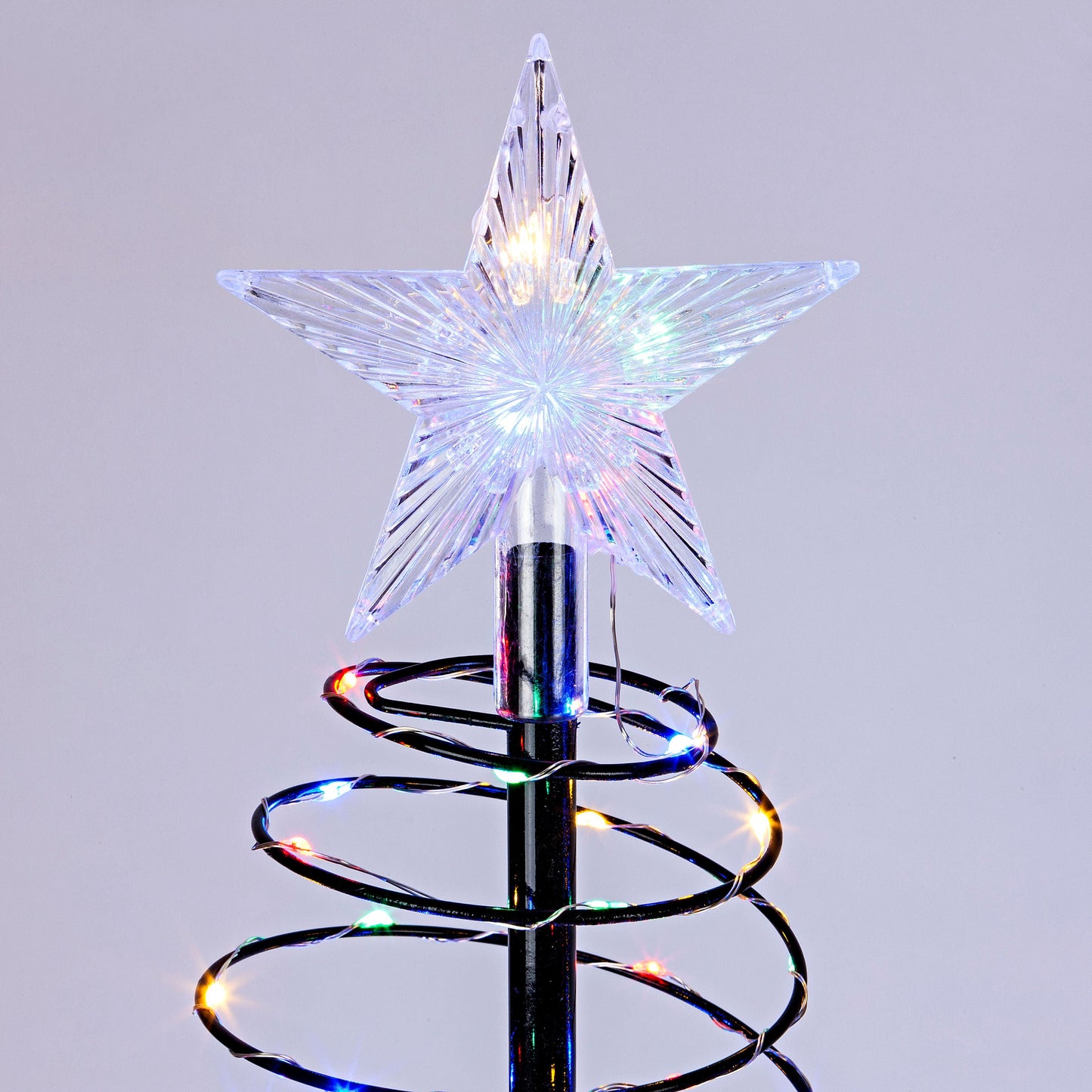 LED-Gartenstecker "Rivolto" 2er-Set