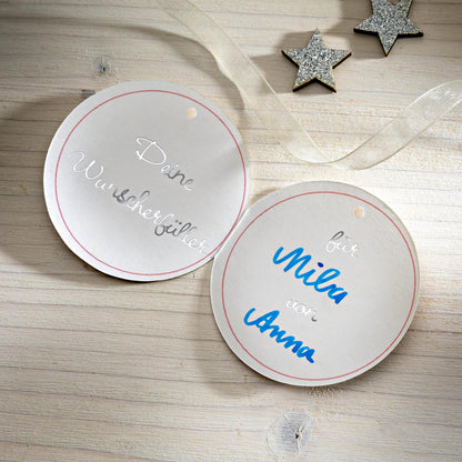 Geschenkset "Wünsche" mit 12 Kerzen