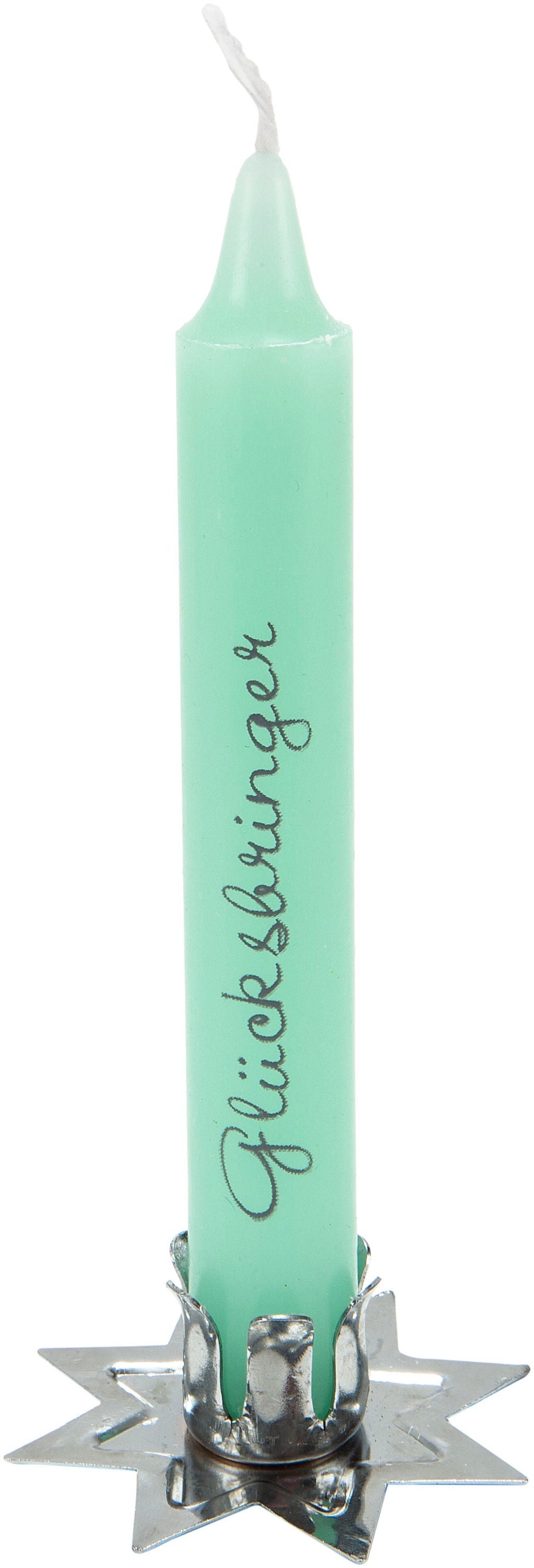 Geschenkset "Wünsche" mit 12 Kerzen