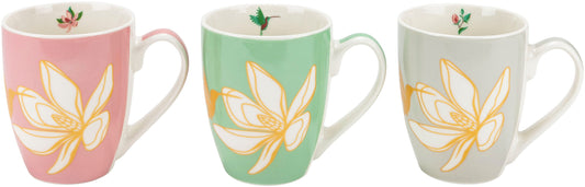 Tassen "Magnolie" 3er-Set