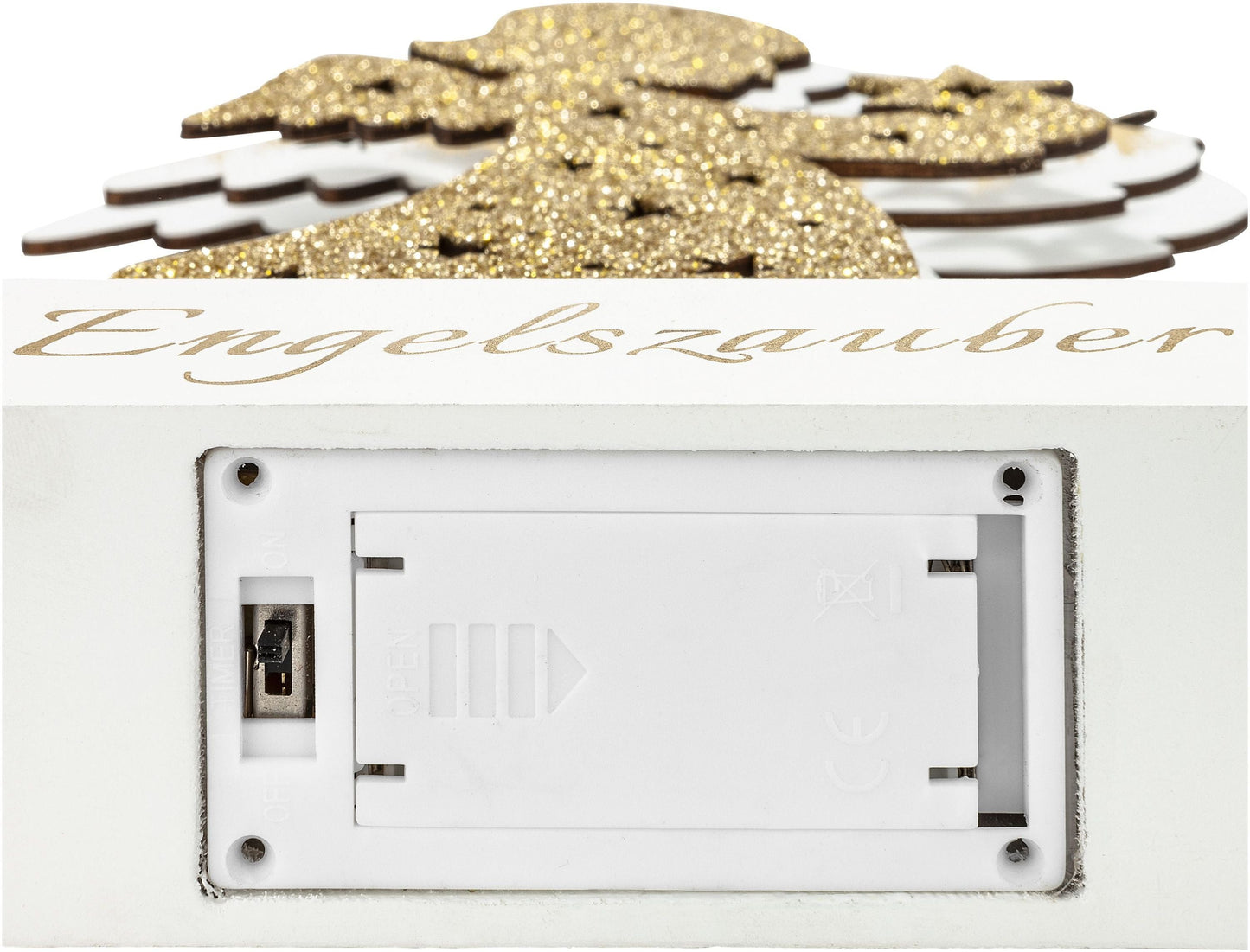 LED-Engel "Wintergold" 30 cm