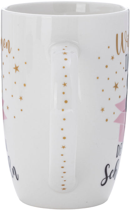 Tasse "Club der alten Schachteln" (Alter: 80 Jahre)