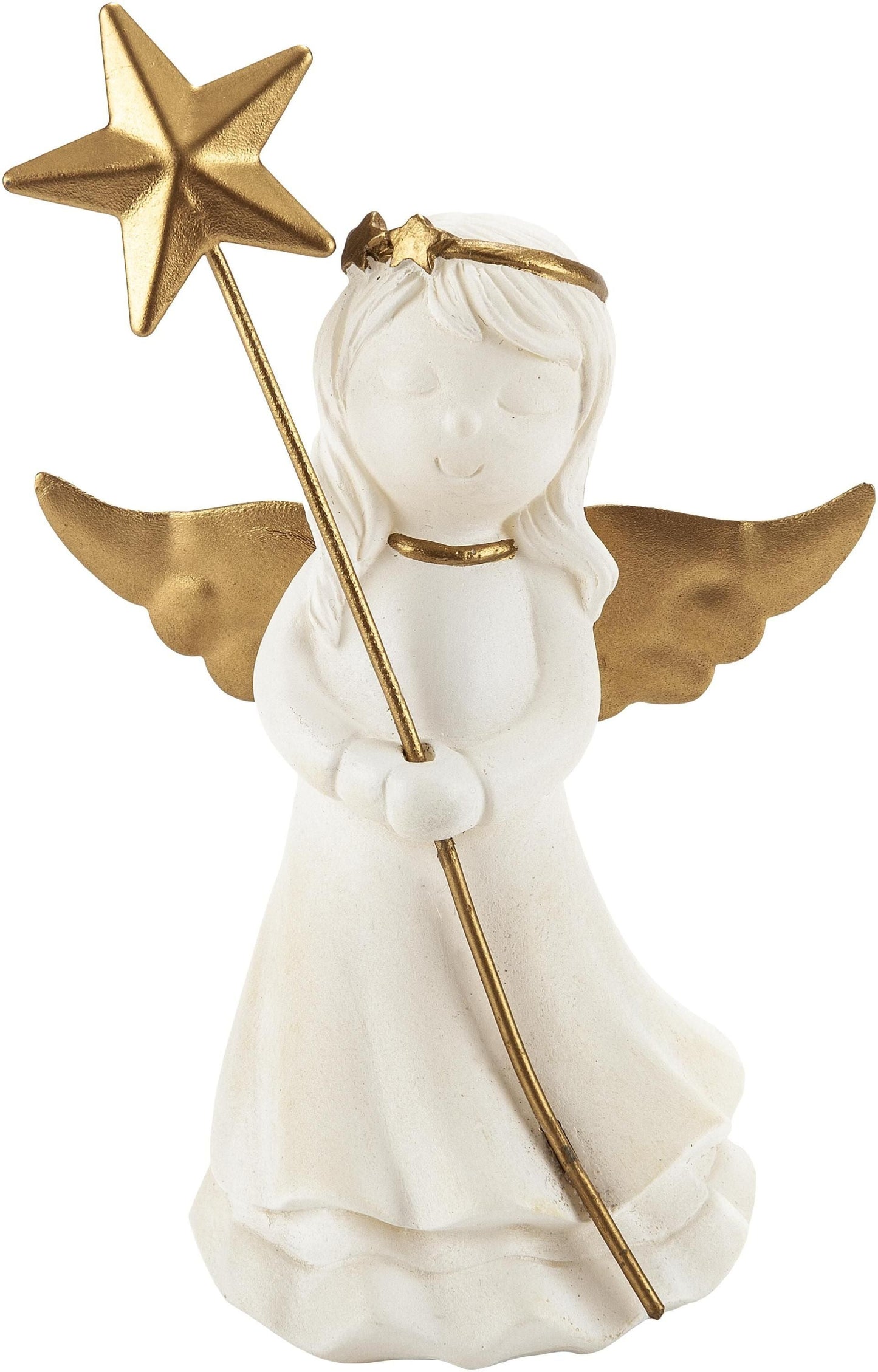 Geschenkset LED-Engel "Marie" mit Grusskarte