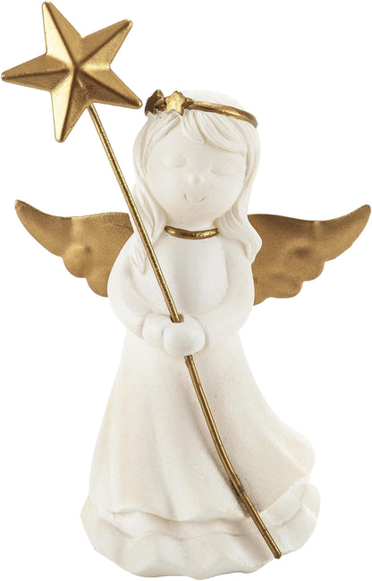 Geschenkset LED-Engel "Marie" mit Grusskarte