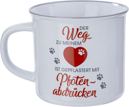 Geschenkset "Katzenliebhaber" mit Tasse & Socken