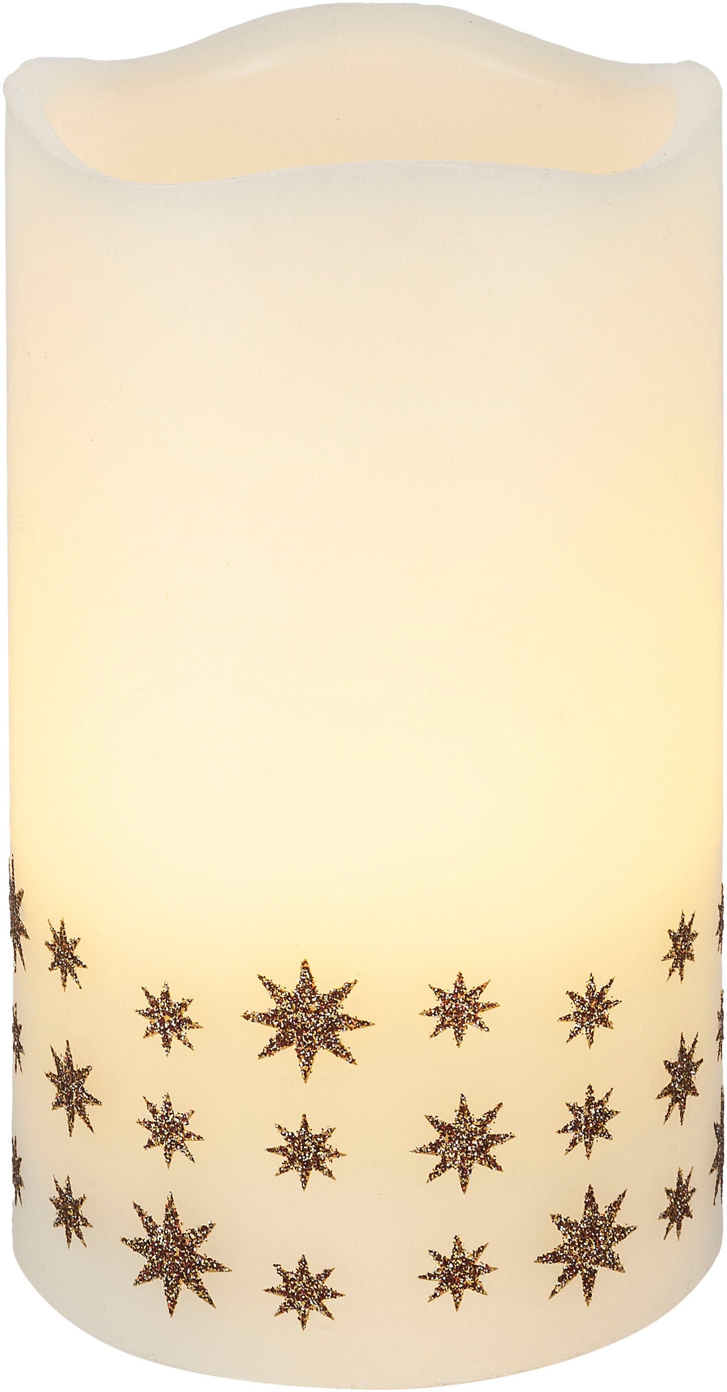 LED-Kerze "Shiny Star"