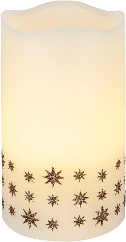 LED-Kerze "Shiny Star"