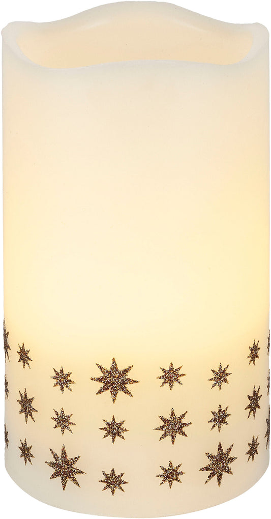 LED-Kerze "Shiny Star"