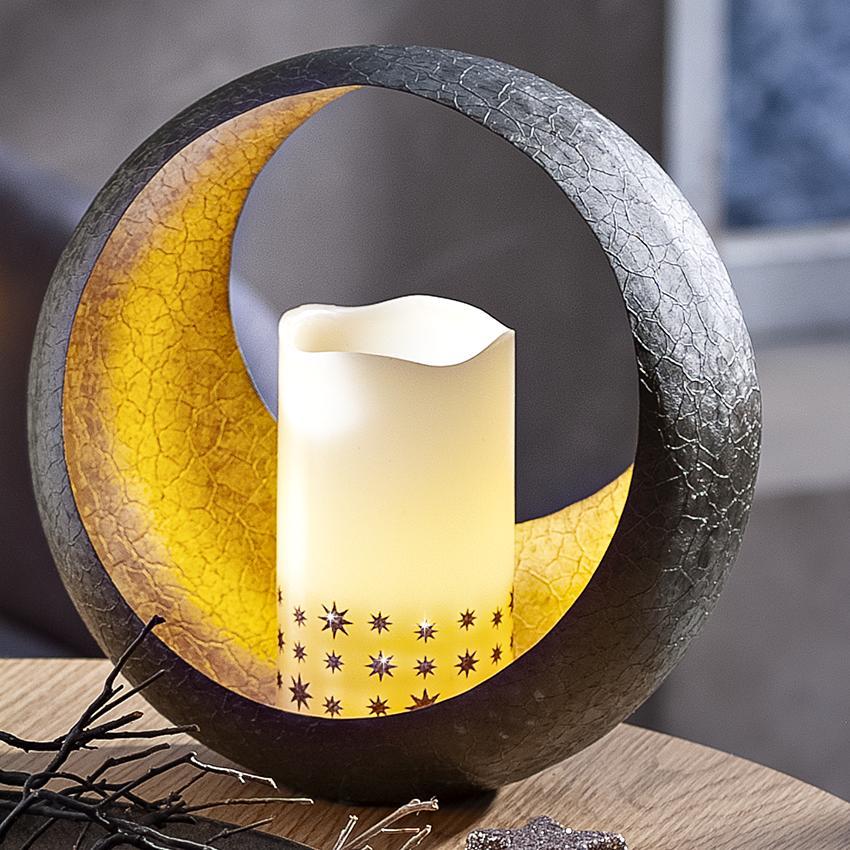 LED-Kerze "Shiny Star"