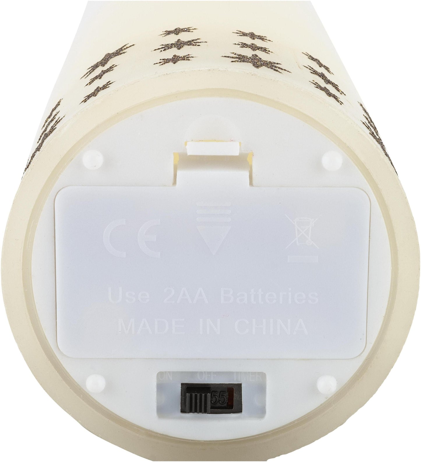 LED-Kerze "Shiny Star"