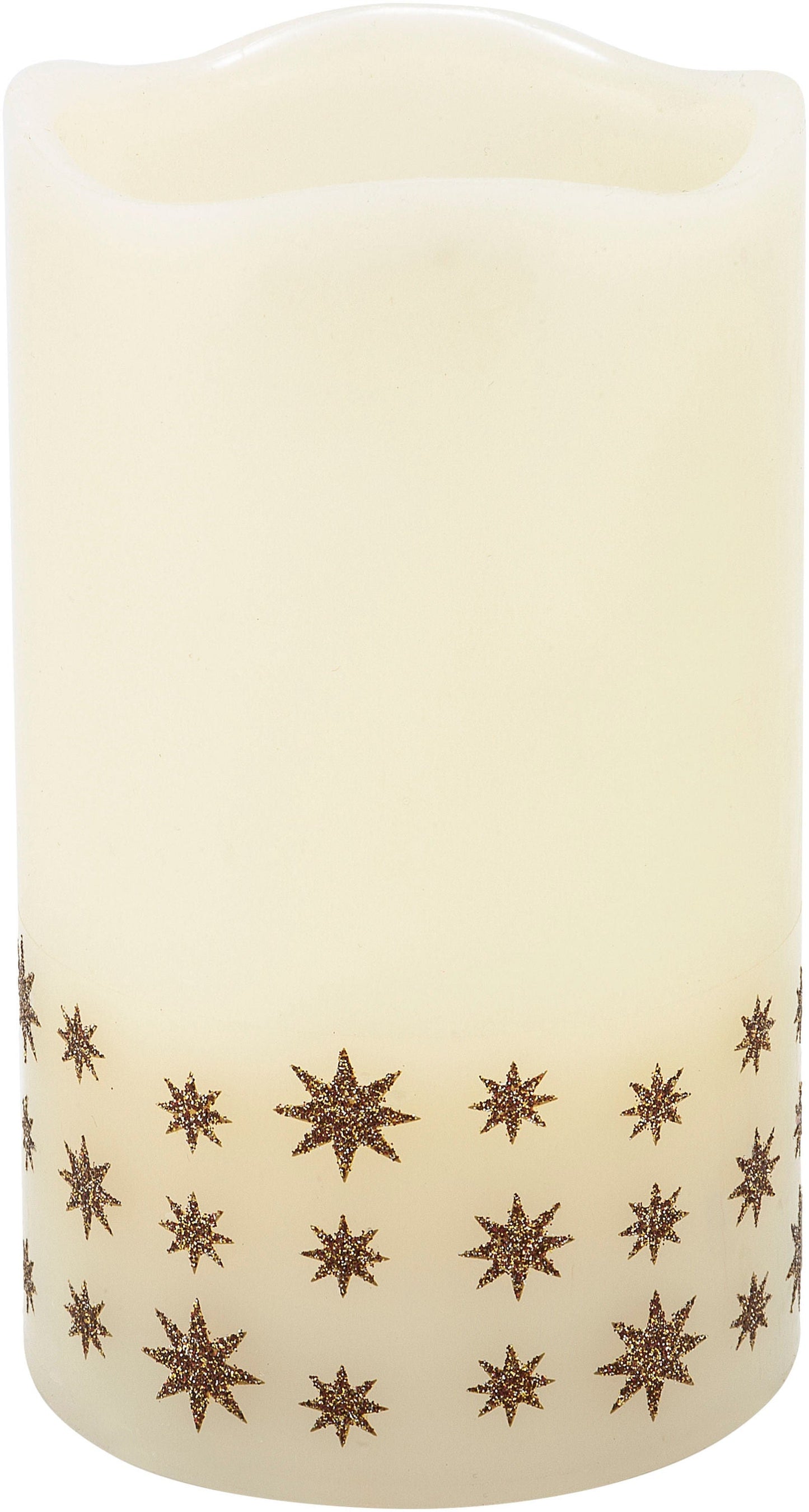 LED-Kerze "Shiny Star"