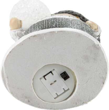 LED-Dekofiguren "Franz und Lea" 2er-Set