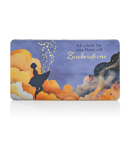 Aquarell-Buntstifte-Set "Zaubersterne" 75-teilig