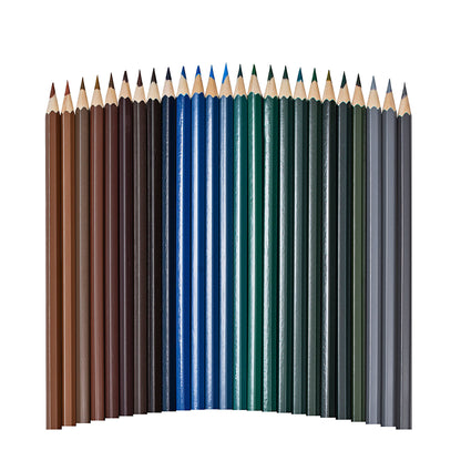 Aquarell-Buntstifte-Set "Zaubersterne" 75-teilig