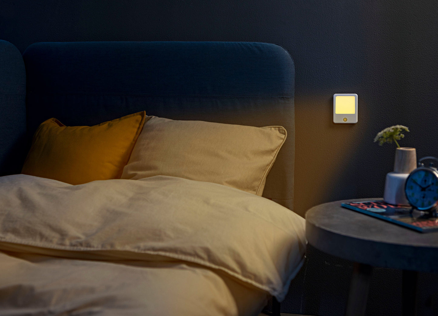 LED Nachtlicht mit Bewegungsmelder, 2er-Set