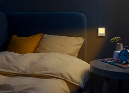 LED Nachtlicht mit Bewegungsmelder, 2er-Set