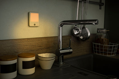 LED Nachtlicht mit Bewegungsmelder, 2er-Set