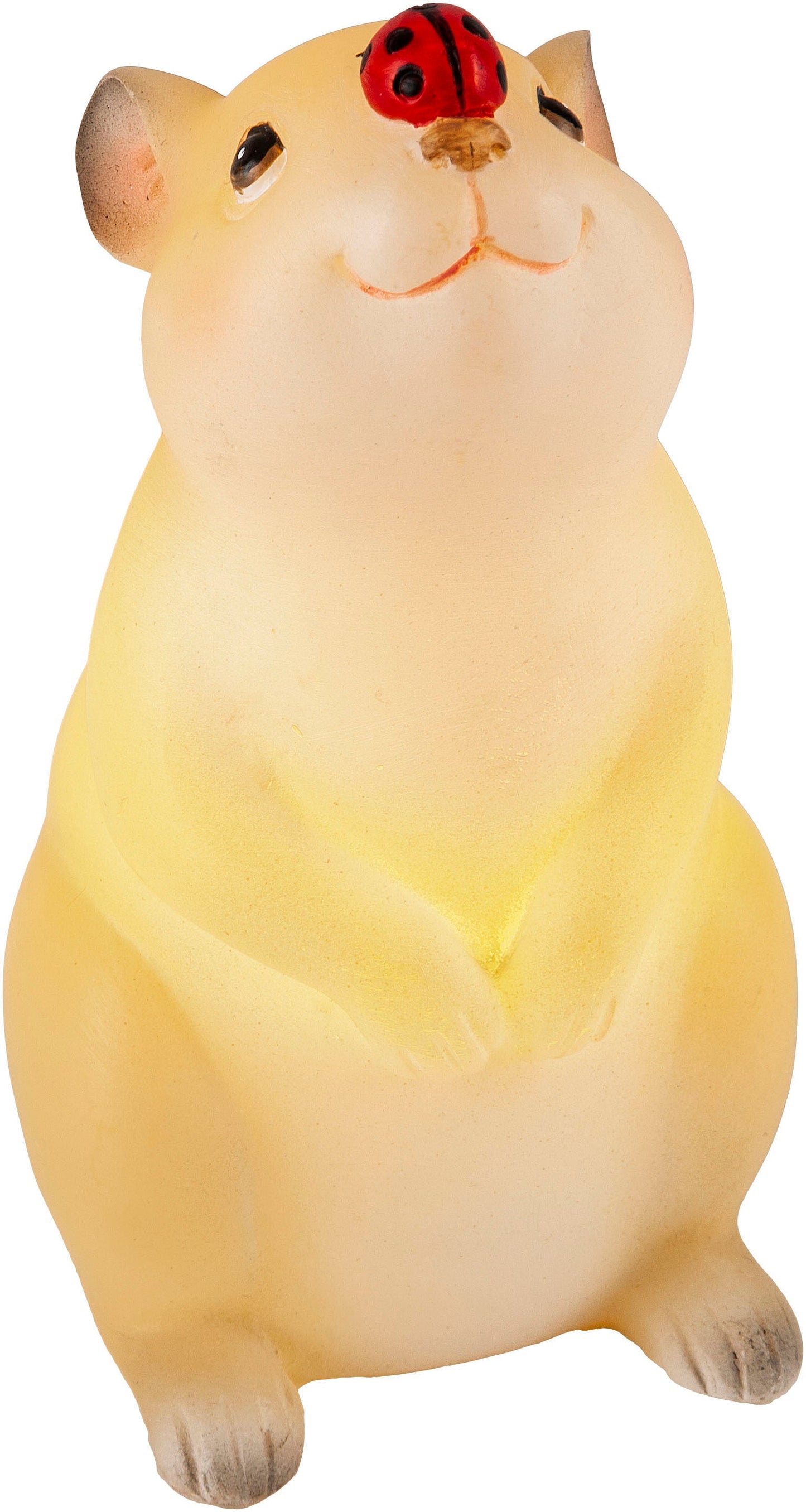 Geschenkset LED-Dekofigur "Krümel"