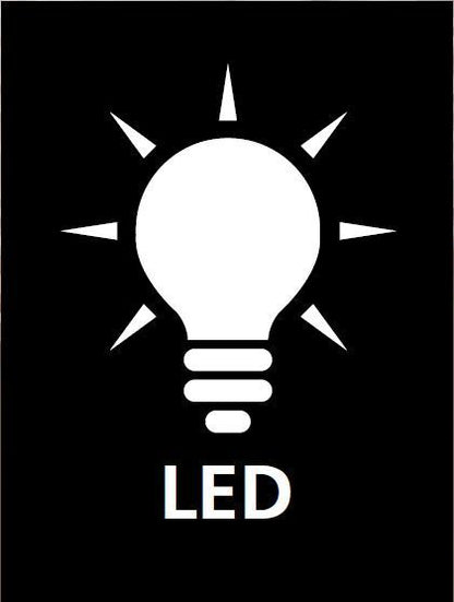 LED-Hängedeko "Dahlia" 60 cm (Farbe: weiss)