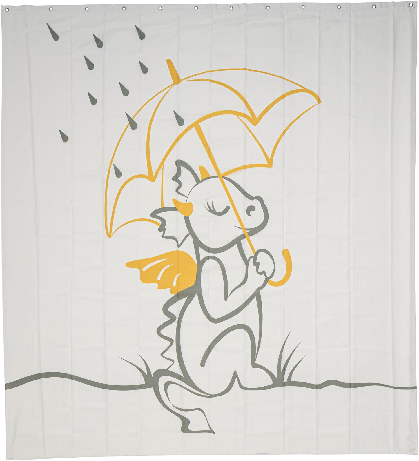 Duschvorhang "Drache"