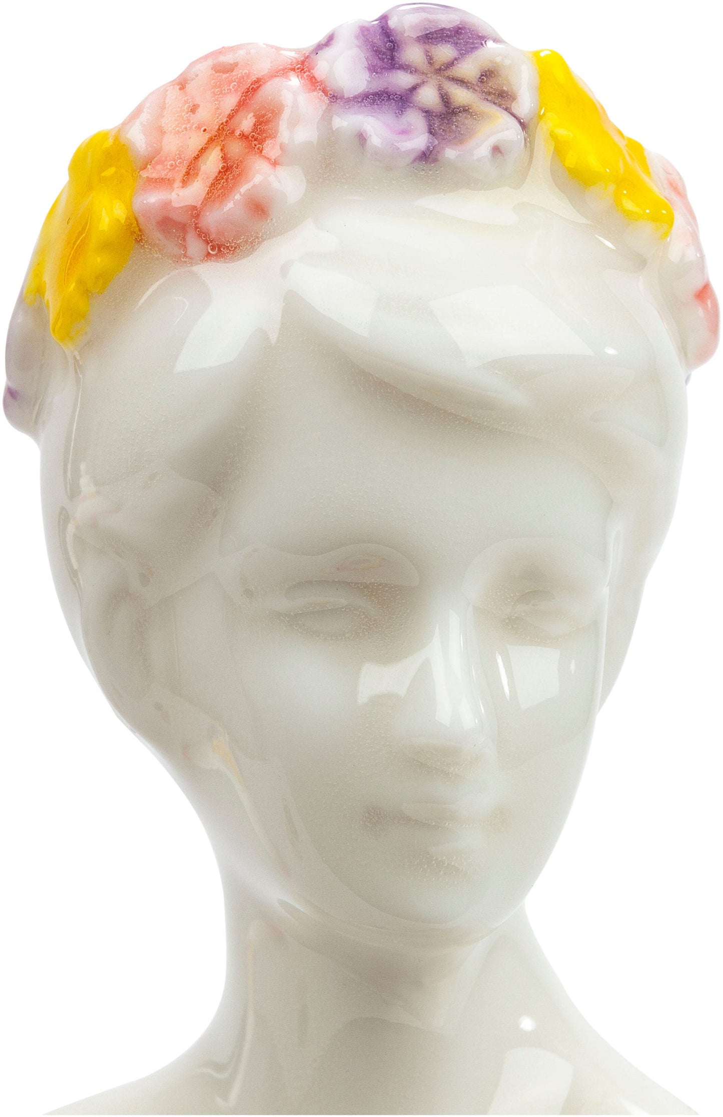 LED-Porzellanfigur "Blütenmädchen" 2er-Set