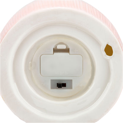 LED-Porzellanfigur "Blütenmädchen" 2er-Set