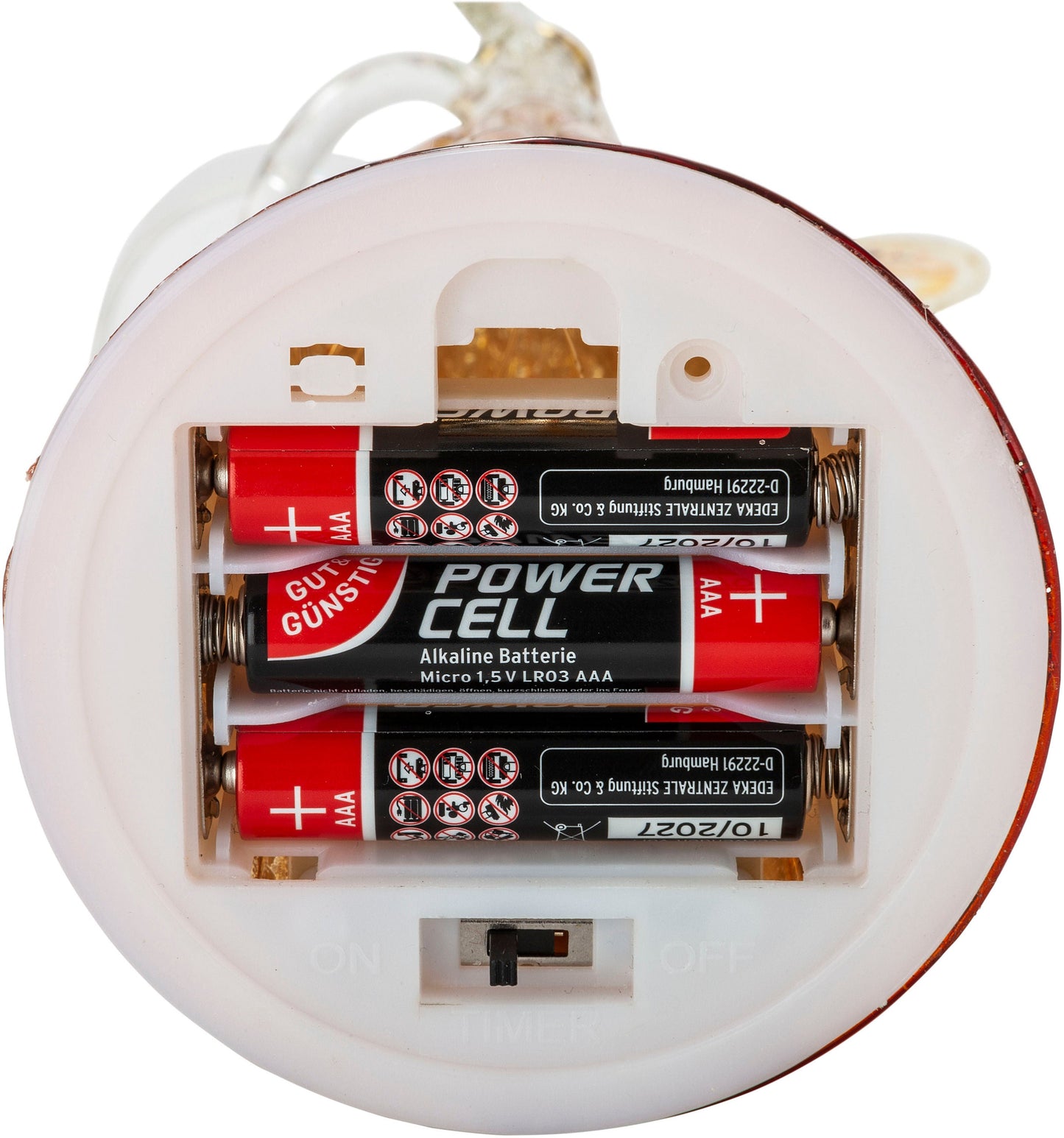 LED-Engel mit Teelichthalter, 2er Set