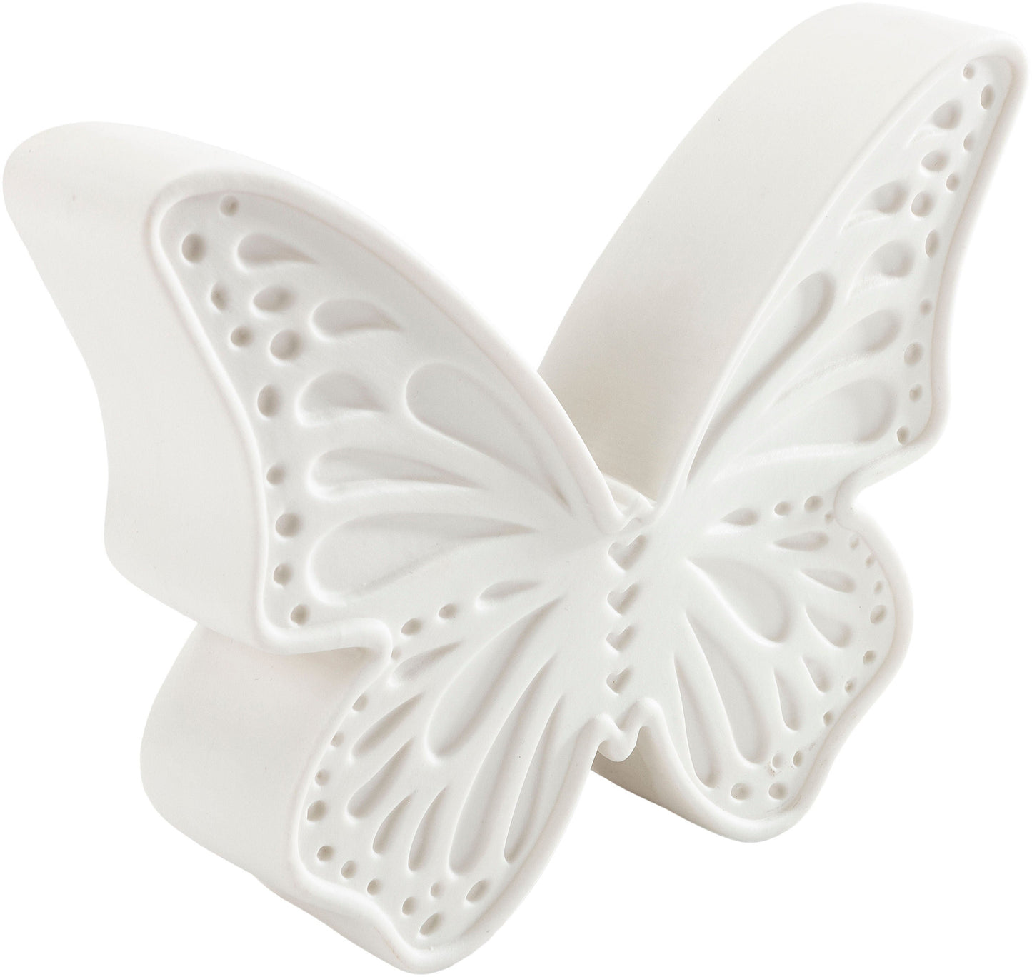 LED-Deko "White Butterfly"