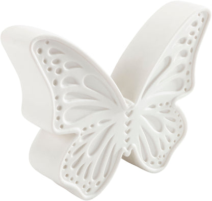 LED-Deko "White Butterfly"