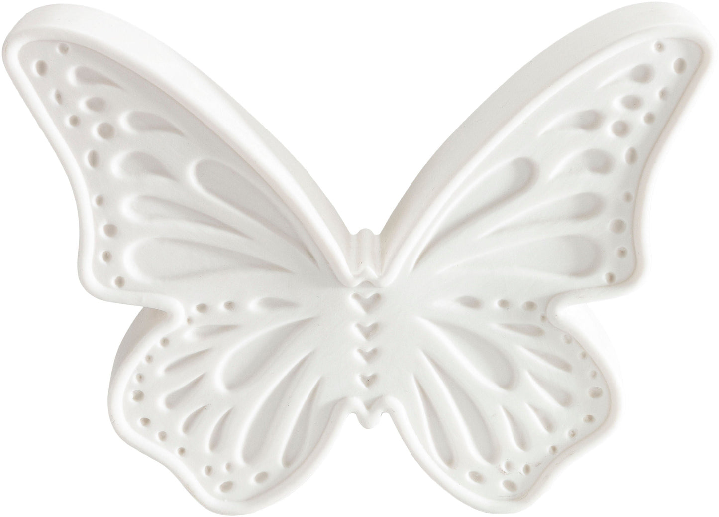 LED-Deko "White Butterfly"