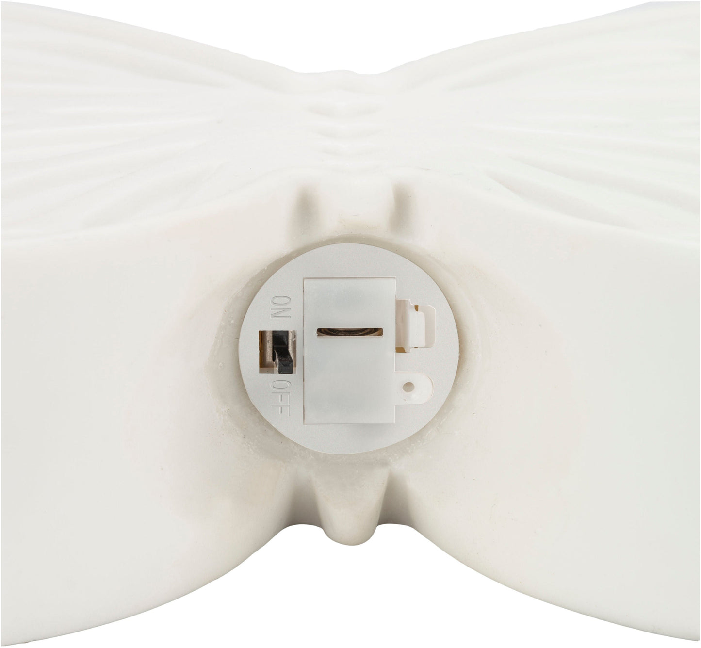 LED-Deko "White Butterfly"