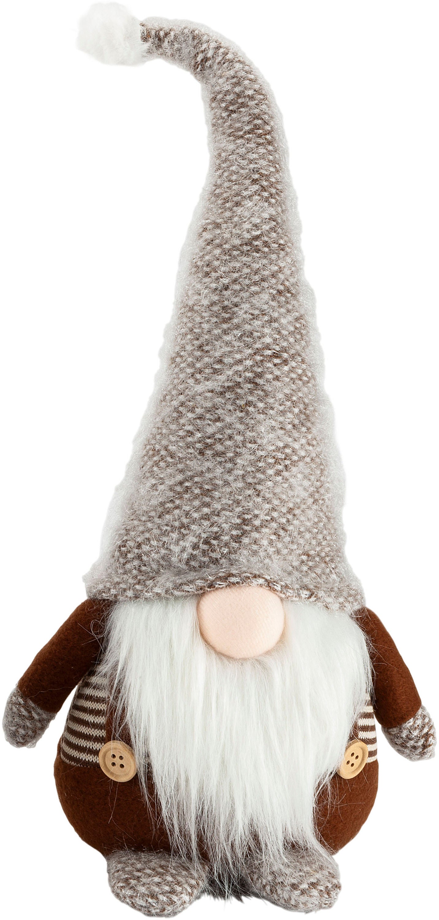 LED-Dekofiguren Wichtel 'Finn, Faxe & Flake', 3er Set