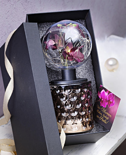 LED-Dekoleuchte "Flor" mit Geschenkbox, 23 cm