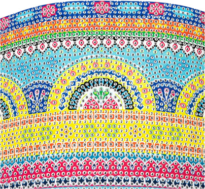 Diamond Painting DIY Bastelset Kaffeebecher (Ausführung: Mexiko) 470 ml