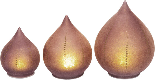 LED-Dekoleuchten "Apunta" 3er-Set