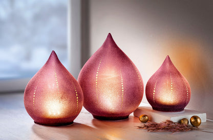 LED-Dekoleuchten "Apunta" 3er-Set