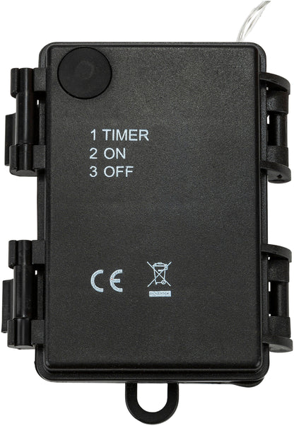 LED-Stern "Alruba" Kupfer, 35cm, 100LEDs