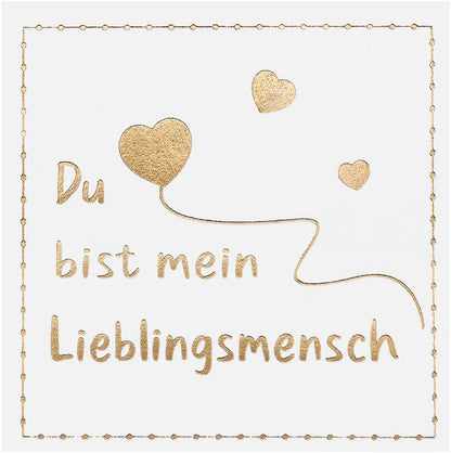 Geschenkanhänger "Wood", inkl. Grusskärtchen, 6er-Set