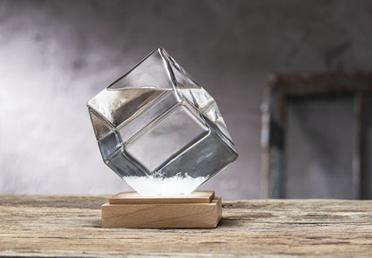 Wetterglas Würfel