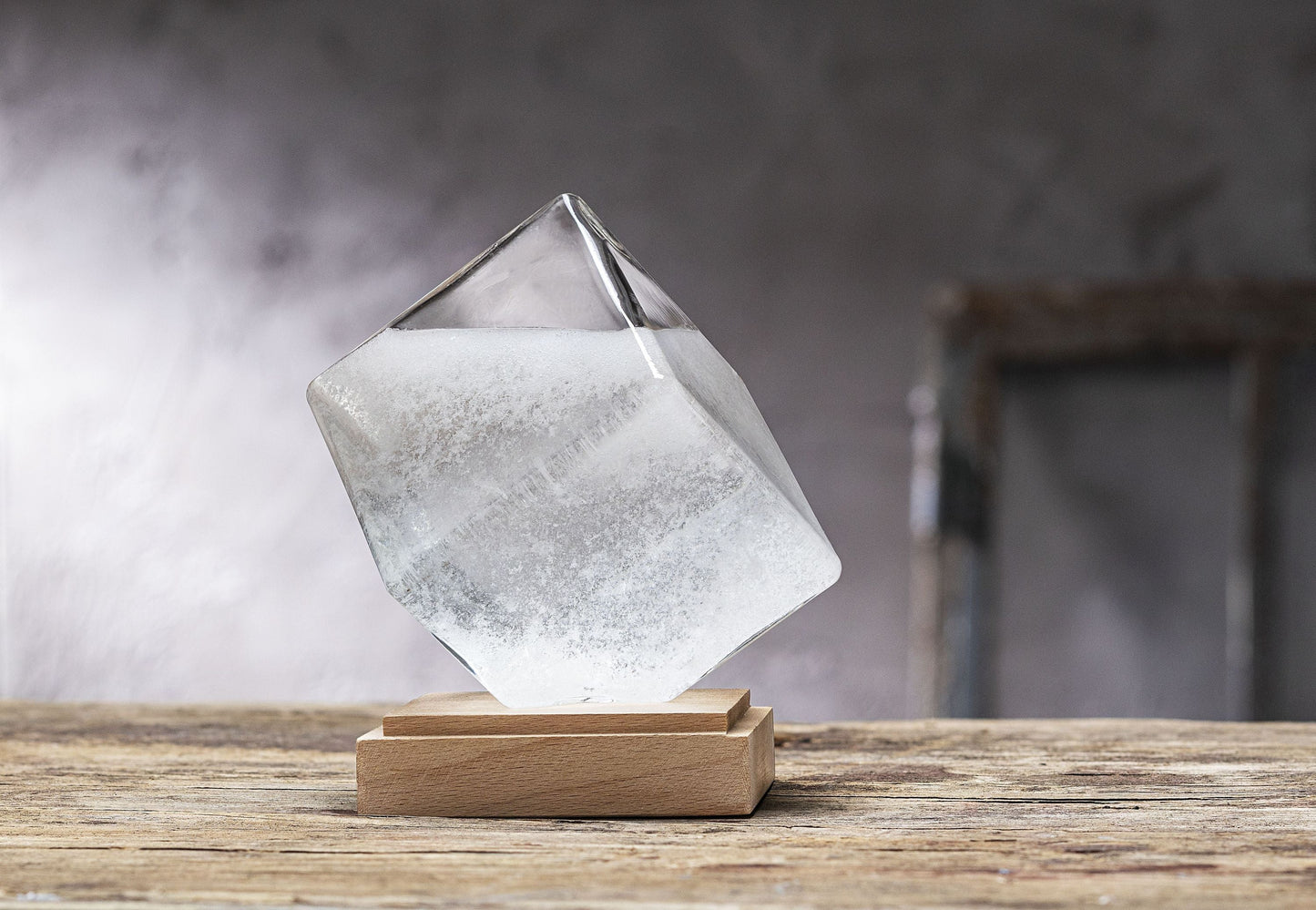 Wetterglas Würfel