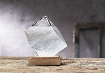 Wetterglas Würfel