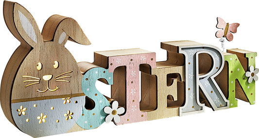 LED-Schriftzug "Osterhase"