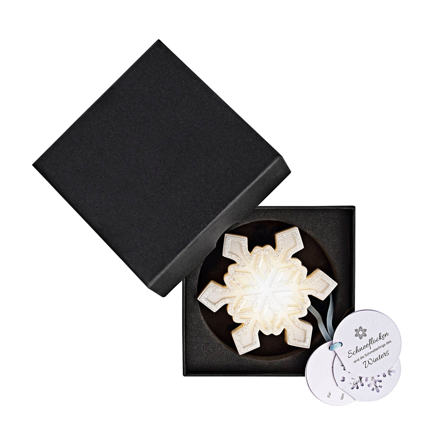 LED-Geschenkset "Schneeflocke"