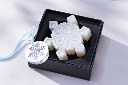 LED-Geschenkset "Schneeflocke"