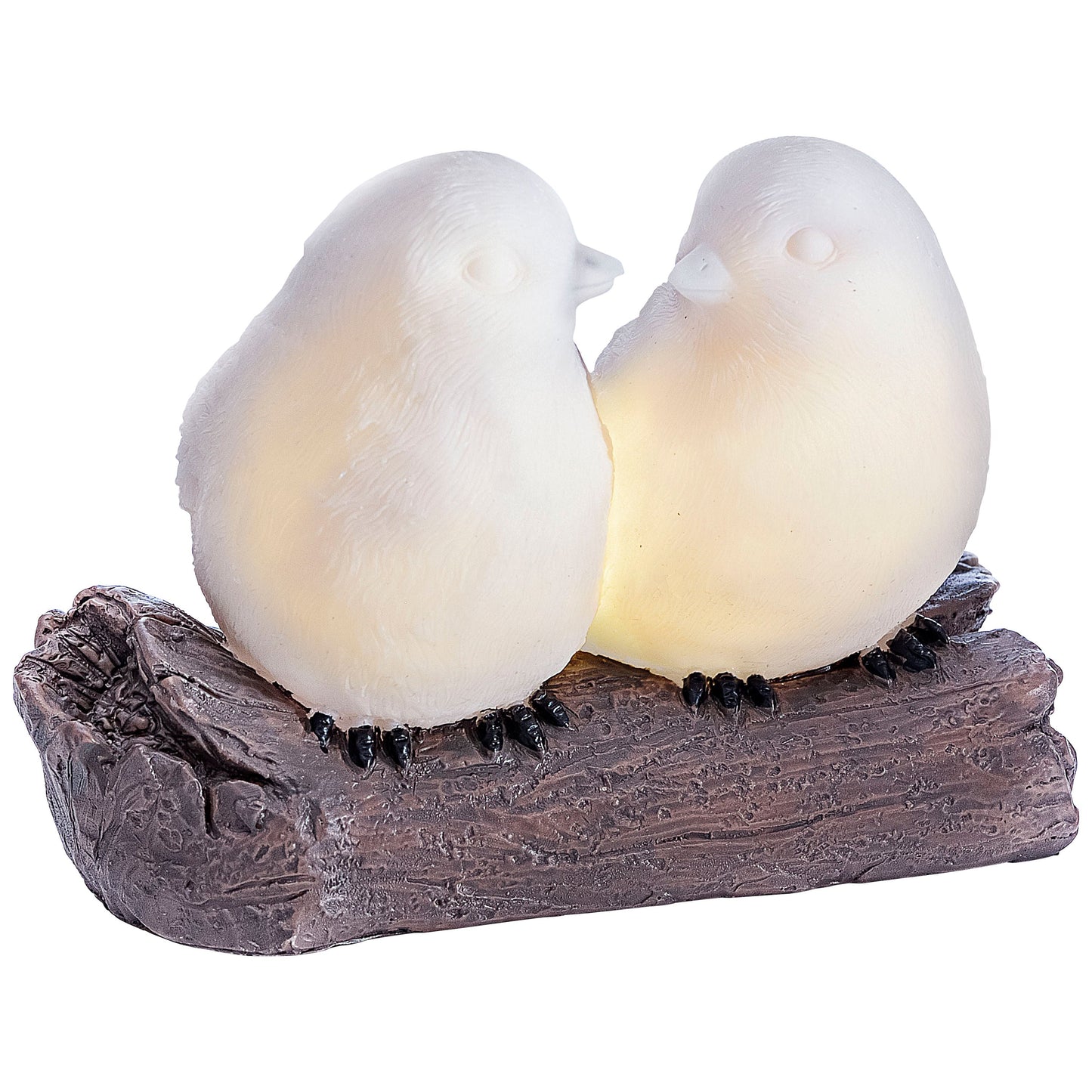 LED-Dekofigur "Vogelpärchen"